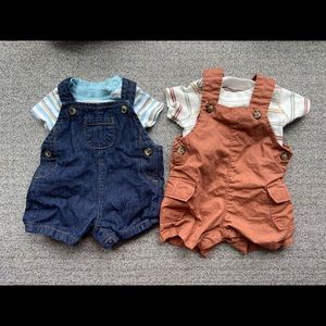 Newborn overall lot